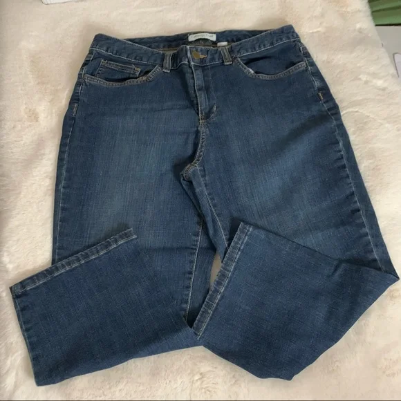 Coldwater women crop jeans size 10 - Picture 2 of 11